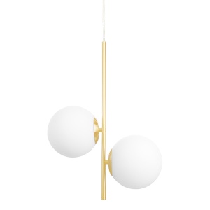 Lampă suspendată G118-2CP Gold - Img 2