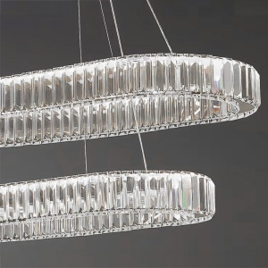Lampă suspendată LED APP1546-CP2 CHROME - Img 3