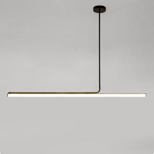 Lampă suspendată LED APP1659-CP Black 120cm - Img 2