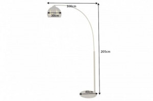 LAMPADAR BIG BOW AURIU 205 CM COD 40771 DESIGN MODERN - Img 6