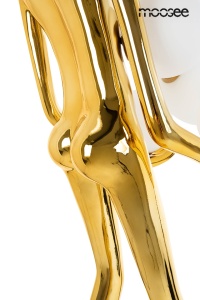 LAMPADAR EXCLUSIVIST, HUMAN GOLD, PREMIUM, DIN FIBRA DE STICLA SI ABAJURURI, ARTIM GROUP SELECTION - Img 8