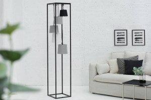 LAMPADAR LEVELS MULTICOLOR 180CM DIN METAL SI IN COD 38685 - Img 2