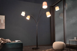 LAMPADAR LEVELS MULTICOLOR 205CM DIN METAL SI IN COD 38825 - Img 1