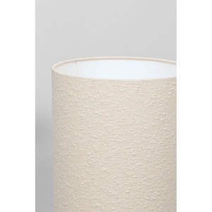 LAMPADAR MARLEEN BOUCLE 130, BEJ, CONFECTIONAT DIN IN SI METAL STIL MODERN - Img 3