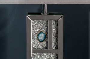 LAMPADAR MODERN, EXCLUSIVIST DIAMONDS AGAT 159CM COD 38981 - Img 4
