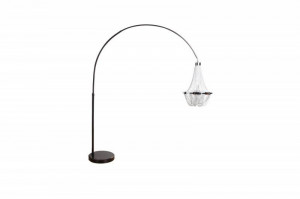 LAMPADAR, ROYAL SILVER 189/204CM, COD 40687, DIN METAL SI MARMURA - Img 7