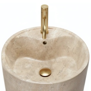 LAVOAR FREESTANDING ANYA SAVANA MATT, 83 CM, DIN CERAMICA, CALITATE SUPERIOARA - Img 3