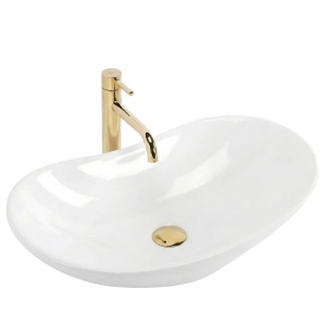 LAVOAR PE BLAT BASARO WESTA 63 CM, DIN CERAMICA, CALITATE SUPERIOARA, REA
