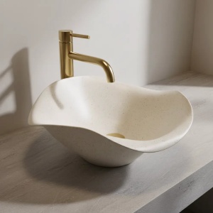 LAVOAR PE BLAT CERAMIC HM-35B, HANMADE ART, CALITATE SUPERIOARA, REA - Img 6