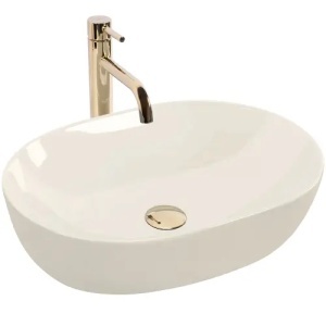 LAVOAR PENTRU BLAT REA LISA ECRU SHINY, CALITATE SUPERIOARA - Img 2