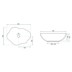 LAVOAR PENTRU BLAT REA PEARL RUSTSTONE, CALITATE SUERIOARA - Img 6