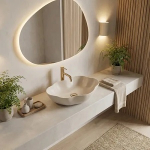 LAVOAR PENTRU BLAT REA PEARL WARM, CALITATE SUPERIOARA - Img 2