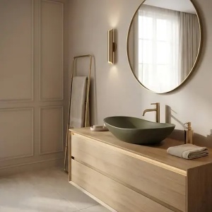 LAVOAR PENTRU BLAT REA ROYAL OLIVE MATT, CALITATE SUPERIOARA - Img 5