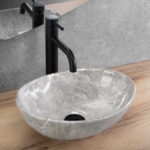 LAVOAR PENTRU BLAT REA SOFIA MINI GRIGIO, CALITATE SUPERIOARA - Img 2