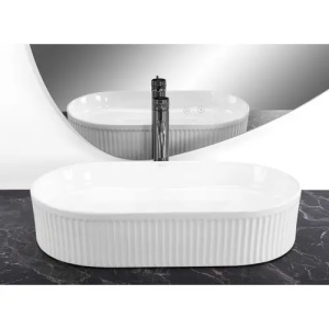 LAVOAR PENTRU BLAT REA VANDA, ALB, 61 CM, CALITATE SUPERIOARA - Img 4