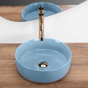 LAVOAR PENTRU BLAT SAMI L BLUE SHINY, CALITATE SUPERIOARA - Img 2