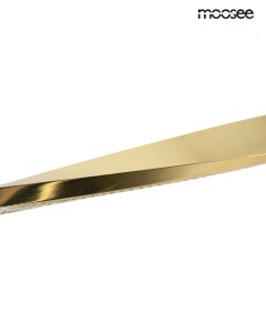 LUSTRA ANILLO 120, AURIE, CONFECTIONATA DIN METAL SI ALUMINIU, STIL MODERN - Img 4