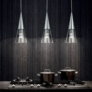 LUSTRA CONO SP3 CROMO - IDEAL LUX