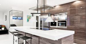 LUSTRA CU 2 BECURI METAL GLASS APP317-2CP, 108x55 cm, NEGRU SI ARGINTIU, DIN STICLA SI METAL DE INALTA CALITATE, STIL MODERN, TU - Img 3
