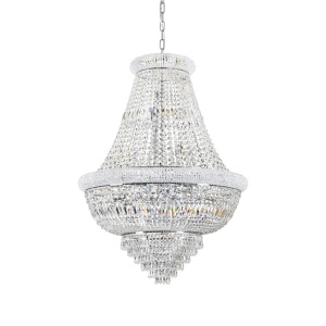 LUSTRA DUBAI SP24, CROM, DIN CRISTAL, STIL CLASIC