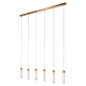 LUSTRA ELARIS, 214469, CONFECTIONATA DIN METAL SI STICLA DE ALABASTRU, ALAMA ANTICHIZATA/ALB, STIL MODERN - Img 3