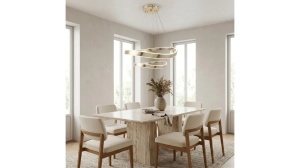 LUSTRA LED, ARTIM 063, 60CM, DIN METAL SI LED - Img 2