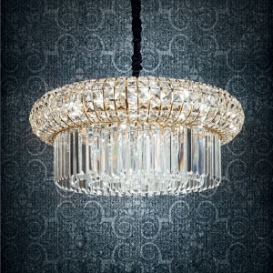 LUSTRA NABUCCO SP12, AURIU, DIN CRISTAL, STIL MODERN - Img 2
