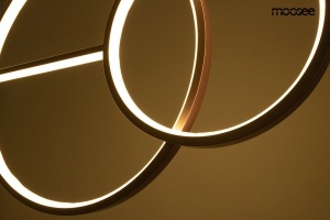 LUSTRA RAGE 120, AURIE, CONFECTIONATA DIN METAL, STIL MODERN - Img 6