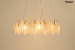 LUSTRA ROCH 60 GOLD, CONFECTIONATA DIN STICLA, STIL MODERN - Img 2