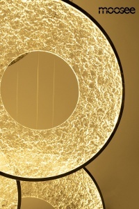 LUSTRA STARDUST, AURIE, CONFECTIONATA DIN METAL, STIL MODERN - Img 5