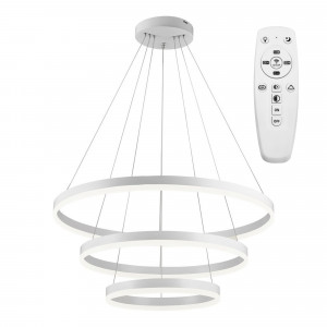 LUSTRA VEGAS APP657, 20x40x60 cm, ALB/GRI, DIN METAL DE INALTA CALITATE, STIL MODERN, TU