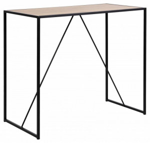 MASA BAR, SLIM LINE 120CM, FURNIR/ METAL, COD 43277, DESIGN INDUSTRIAL - Img 2