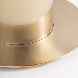 MASA DE BAR NAUSTBAL 76CM, DIN METAL SI PORTELAN, DESIGN EXCLUSIVIST, VICAL HOME - Img 3