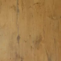 Masă de cafenea patrata 68x68cm, culoare stejar lancelot, metal si furnir laminat - Img 6