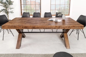 MASA DE DINING, NICE 210CM, LEMN DE PIN SI MDF, ASPECT NATUR, ARTIM GROUP SELECTION - Img 6