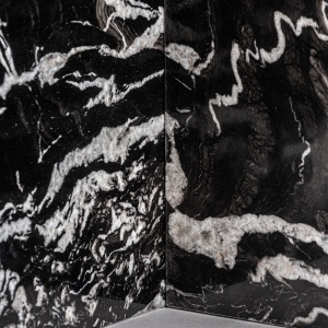 MASA DEOSEBITA, GAUTBY 240CM, DIN MARMURA NEAGRA, VICAL HOME SELECTION - Img 6