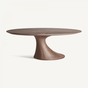 MASA DEOSEBITA, SITTARD 240CM, LEMN MDF, FURNIR NUC SI FIBRA DE STICLA, ARTIM GROUP SELECTION - Img 2