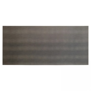 MASA DINING BLOOMVILLE, 230 CM, MARO/NEGRU, DIN STEJAR, PIELE ECO SI METAL, RICHMOND INTERIORS - Img 3