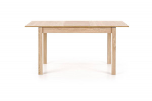 MASA DINING EXTENSIBILA MAURYCY, STEJAR SONOMA, 118/158 CM, BLAT DIN PAL SI PICIOARE DIN MDF, STIL CLASIC - Img 6