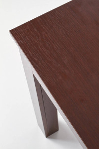 MASA DINING EXTENSIBILA SEWERYN, NUC INCHIS, 160/300 CM, BLAT DIN PAL SI PICIOARE DIN MDF, STIL CLASIC - Img 3