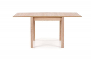 MASA DINING EXTENSIBILA STIL GRACJAN, STEJAR SONOMA, 80/160 CM, BLAT DIN PAL SI PICIOARE DIN MDF, STIL CLASIC - Img 3