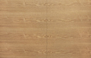 MASA DINING EXTENSIBILA STIL HENRY, 180-300 CM, NATURAL/NEGRU, DIN MDF FURNIRUIT SI METAL, STIL MODERN - Img 4