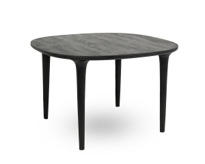 MASA DINING LAMINAR 120, NEAGRA, CONFECTIONATA DIN LEMN MASIV DE MANGO, STIL MODERN - Img 2
