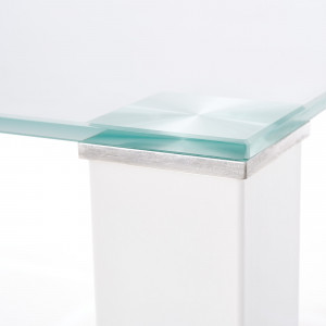 MASA DINING MERLOT ALB 120 - DESIGN MODERN - HALMAR - Img 3