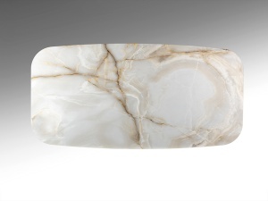 MASA DINING, NUMA 240CM, METAL, STICLA SI PORTELAN, DESIGN MODERN, SCHULLER - Img 8