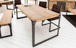 MASA DINING/OFFICE 200CM, DIN LEMN MASIV DE SALCAM, FACTORY, ARTIM GROUP SELECTION