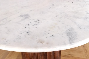MASA DINING/OFFICE 220CM, LEMN MASIV DE MANGO, MARMURA, ARTIM GROUP SELECTION - Img 3