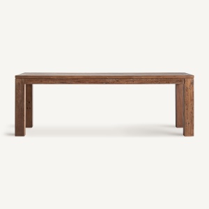 MASA DINING SELBY 220CM, DIN LEMN RECICLAT, STIL RUSTIC CONTEMPORAN, VICAL HOME - Img 2