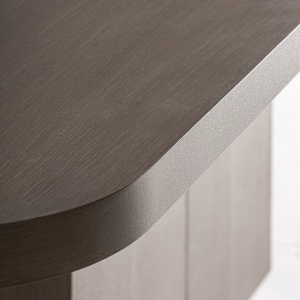 MASA DINING STEIN 220CM, LEMN DE STEJAR DE CULOARE MARO, STIL CONTEMPORAN, VICAL HOME - Img 4