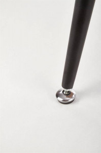 MASA DINING STIL LARSON, STEJAR NATURAL/NEGRU, 120 CM, BLAT DIN MDF SI PICIOARE DIN METAL, STIL MODERN - Img 5